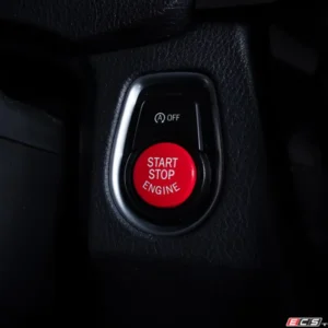 Boton Start/Stop Rojo BMW